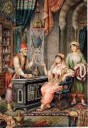 Arab or Arabic people and life. Orientalism oil paintings  400